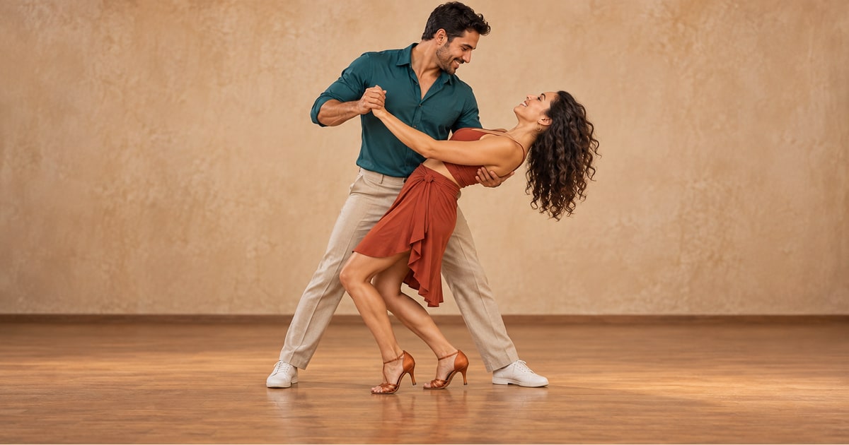 Casino Dip (Caída) salsa move (cuban, advanced)