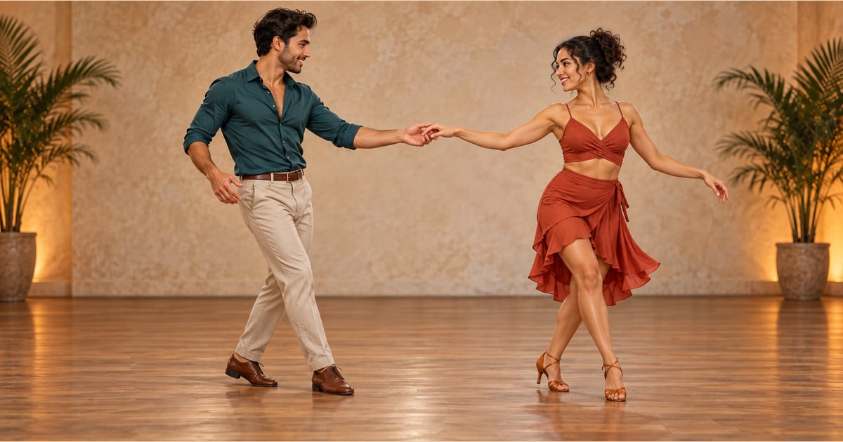 Closed-to-Open Hold Transition salsa move (la, basic)