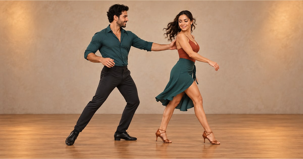 Cross Body Lead from Closed Position salsa move (la, beginner)