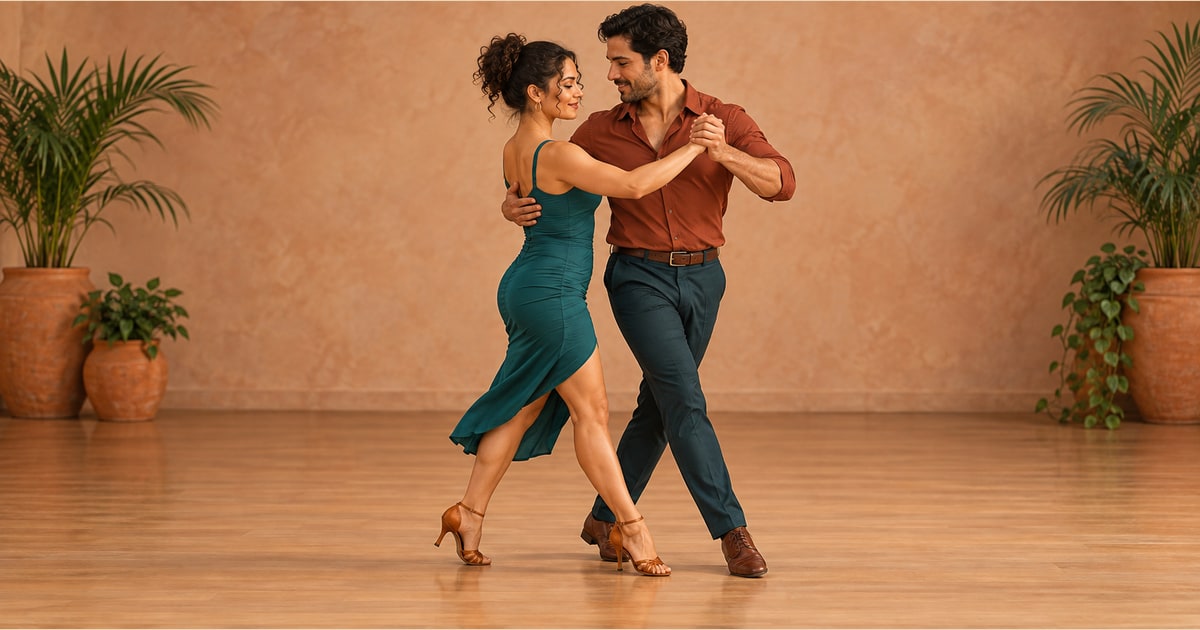 Casino Walking Basic (Caminando) salsa move (cuban, beginner)