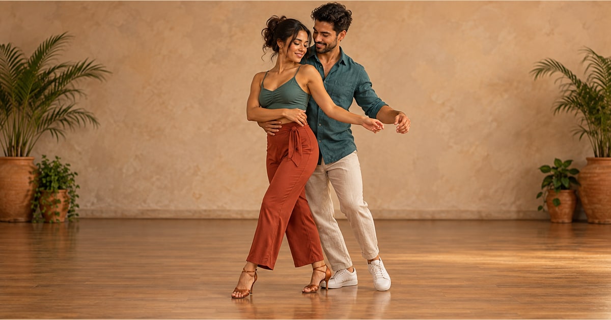Cuddle salsa move (la, improver)