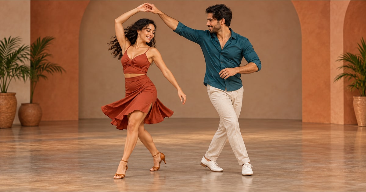 Dile Que No Doble salsa move (cuban, intermediate)