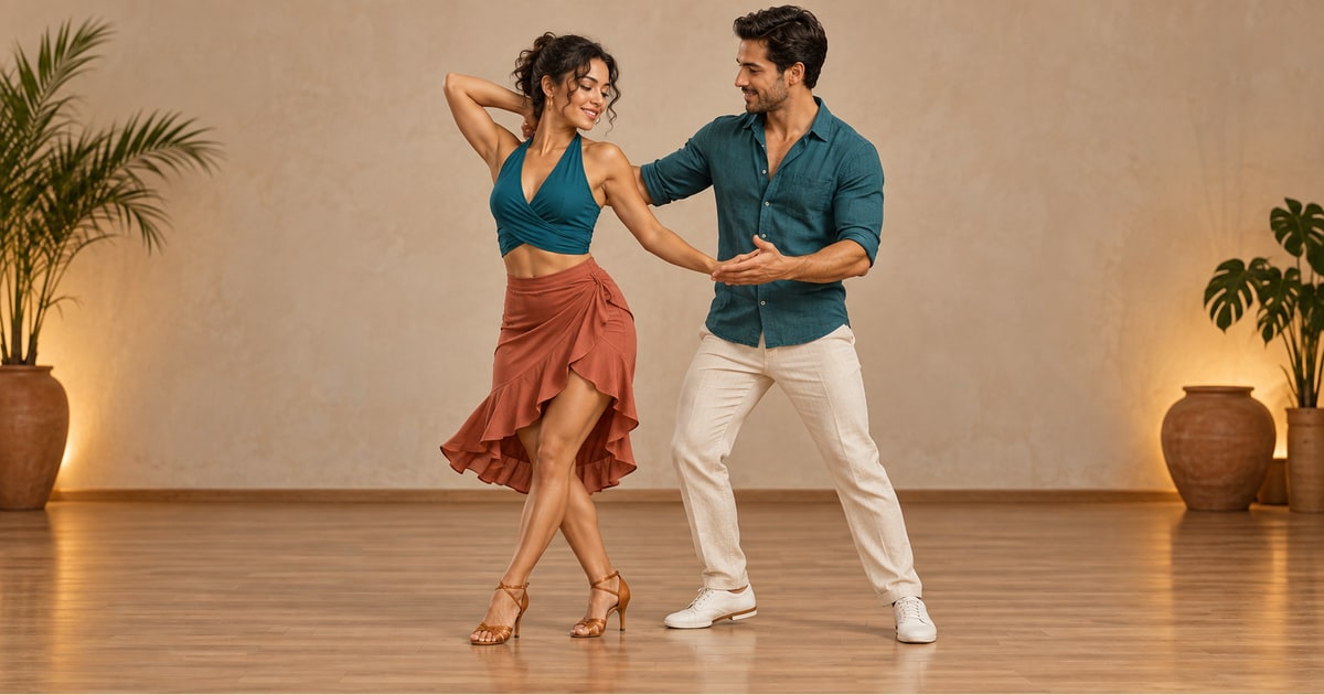 Neck Wrap salsa move (la, intermediate)