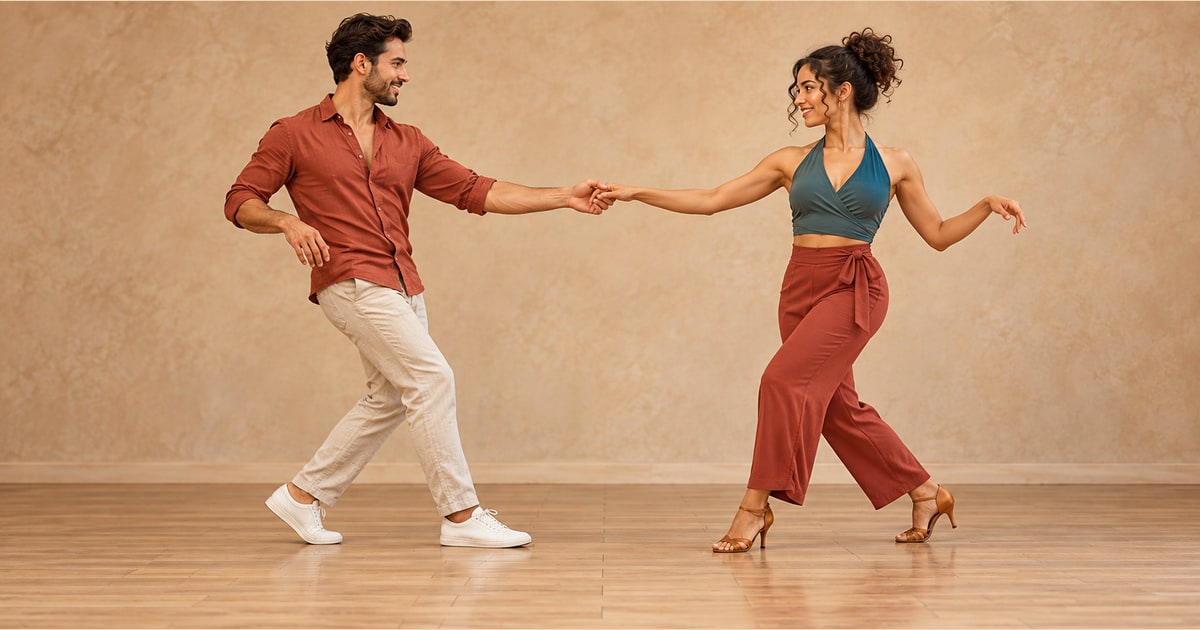 Open Break Basic salsa move (la, basic)